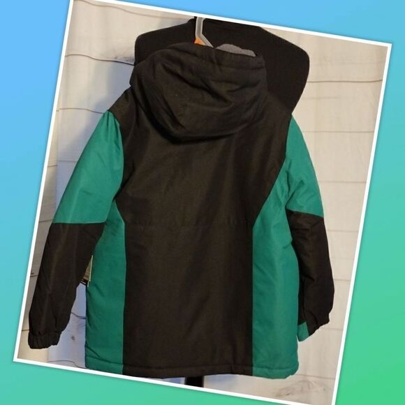 NWT Swiss Tech 4 in 1 Systems Coat Size 6-7 With Security Pocket, Water Resist - Picture 3 of 5